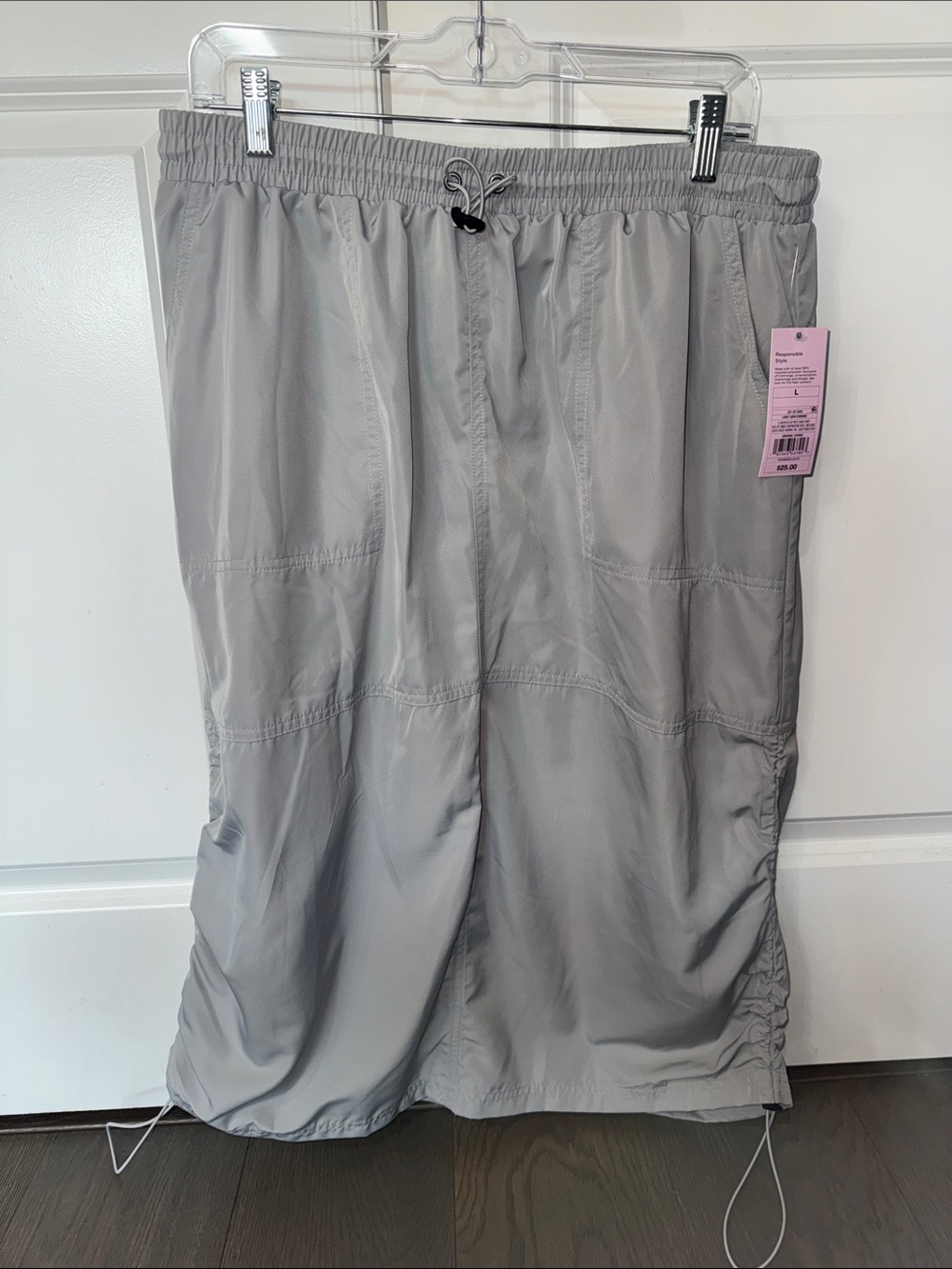 wild fable Light Gray Pencil Skirt